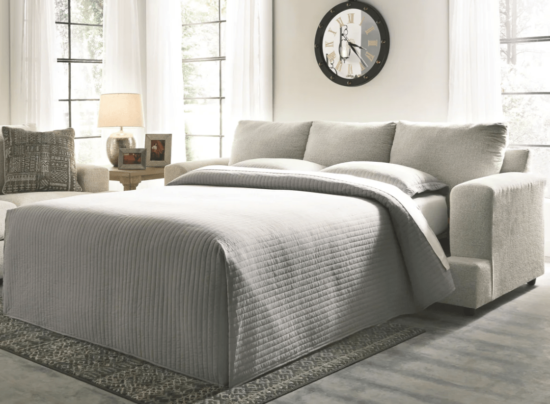 AshleyAshley 95104 Soletren Queen Sofa Sleeper