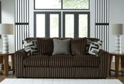 AshleyAshley 98104 Midnight - Madness - Sofa, Loveseat, Chair, Oversized Ottoman and Oversized Chaise - Chocolate