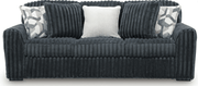 AshleyAshley 98105 Midnight - Madness - Sofa, Loveseat, Chair, Oversized Ottoman and Oversized Chaise