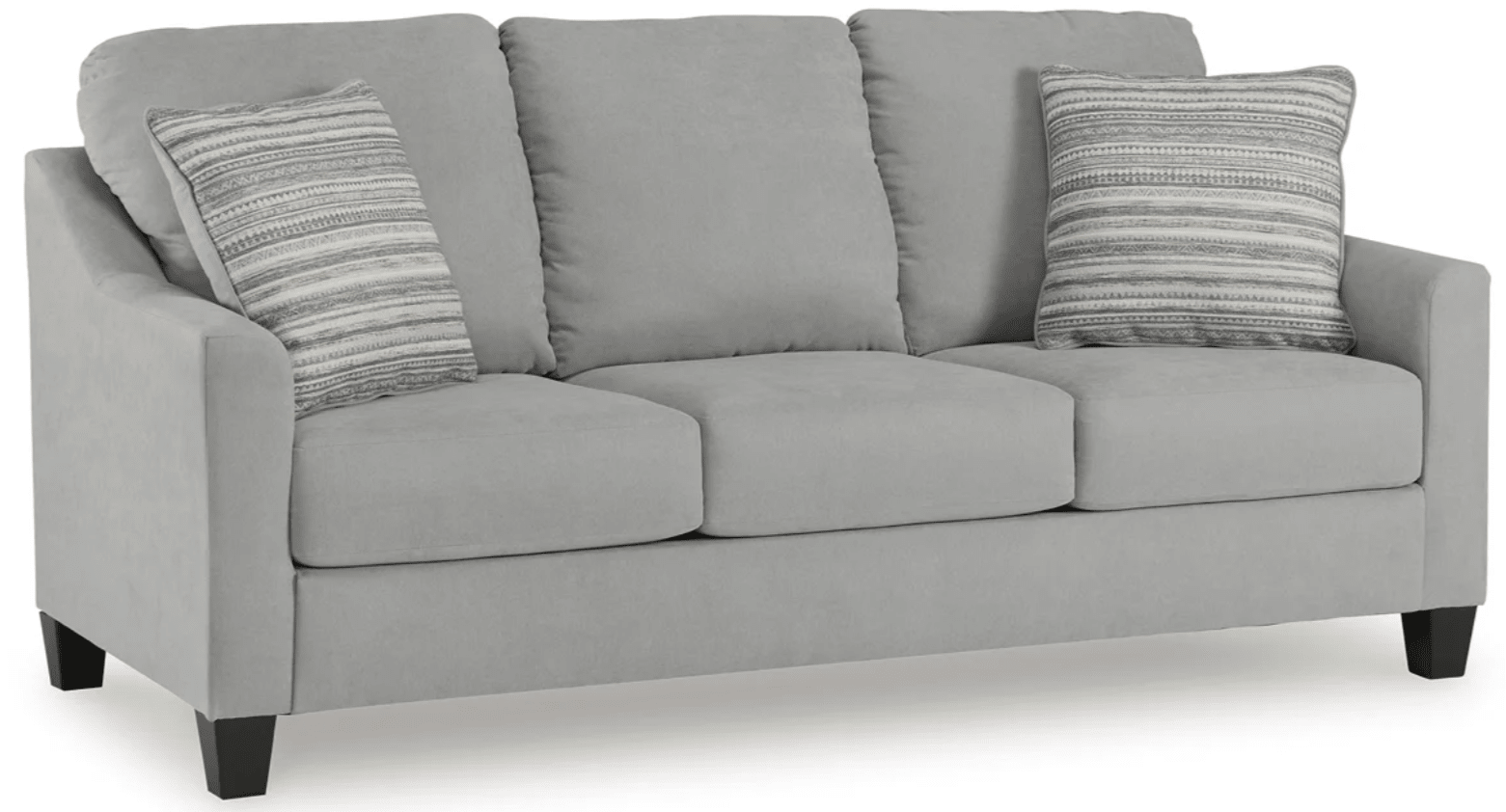 AshleyAshley Adlai Sofa, Loveseat, Chair, Ottoman - 30103 - Shadow