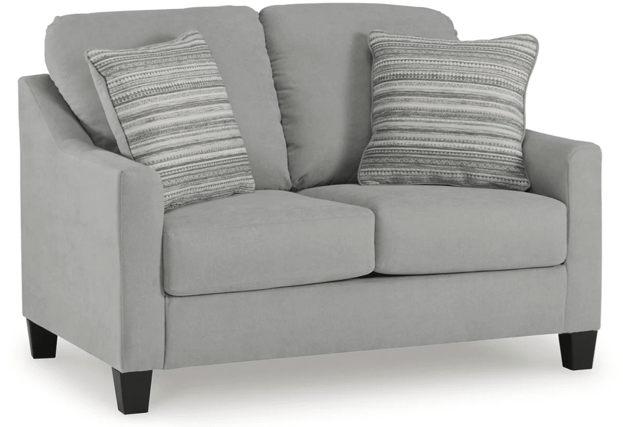 AshleyAshley Adlai Sofa, Loveseat, Chair, Ottoman - 30103 - Shadow