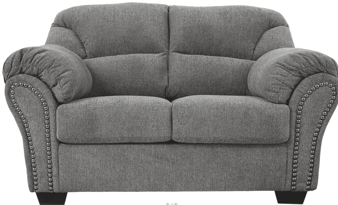 AshleyAshley Allmaxx - 28105 - Sofa, Loveseat, Rocker Recliner - Pewter