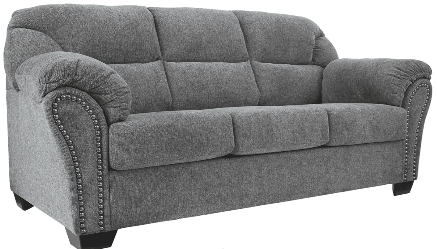 AshleyAshley Allmaxx - 28105 - Sofa, Loveseat, Rocker Recliner - Pewter