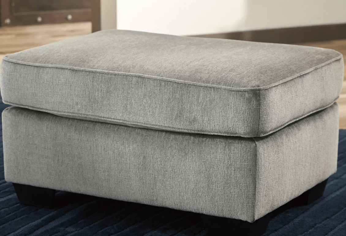 AshleyAshley Altari Sofa, Loveseat, Chair, Ottoman - Alloy - 87214