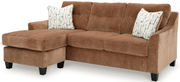 AshleyAshley Amity Bay - 3 Pc. - Sofa Chaise, Chair, Ottoman - Clay - 67204