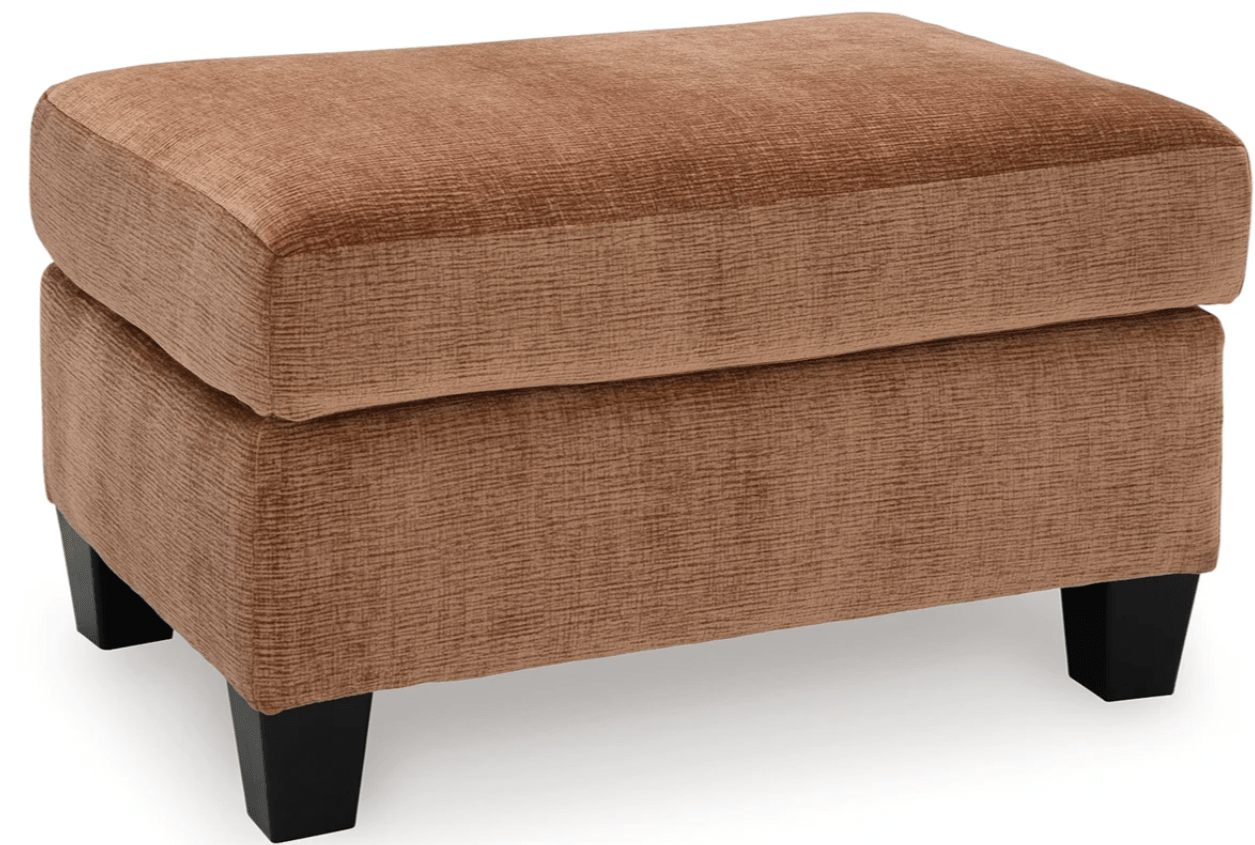 AshleyAshley Amity Bay - 3 Pc. - Sofa Chaise, Chair, Ottoman - Clay - 67204
