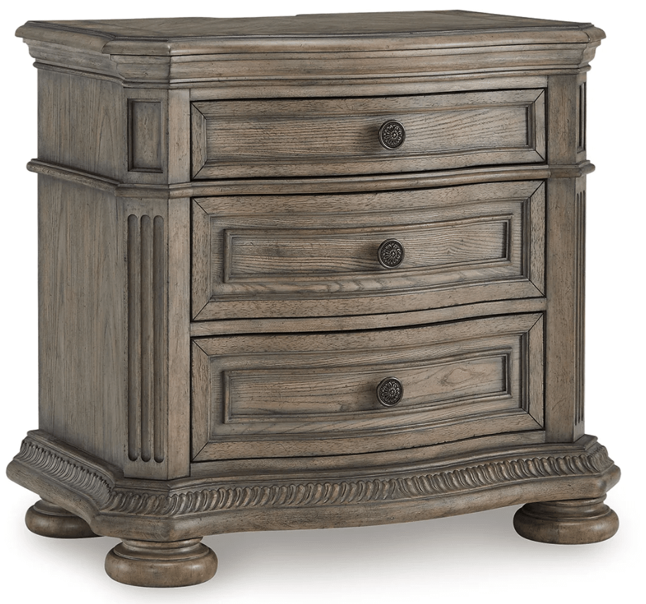 AshleyAshley Ardenfield - Upholstered Sleigh Bed B944