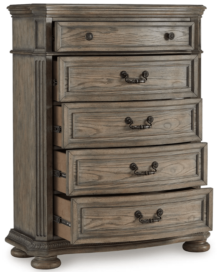 AshleyAshley Ardenfield - Upholstered Sleigh Bed B944