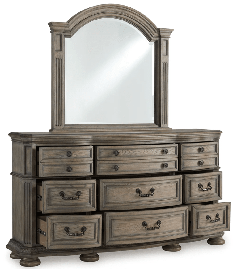 AshleyAshley Ardenfield - Upholstered Sleigh Bed B944