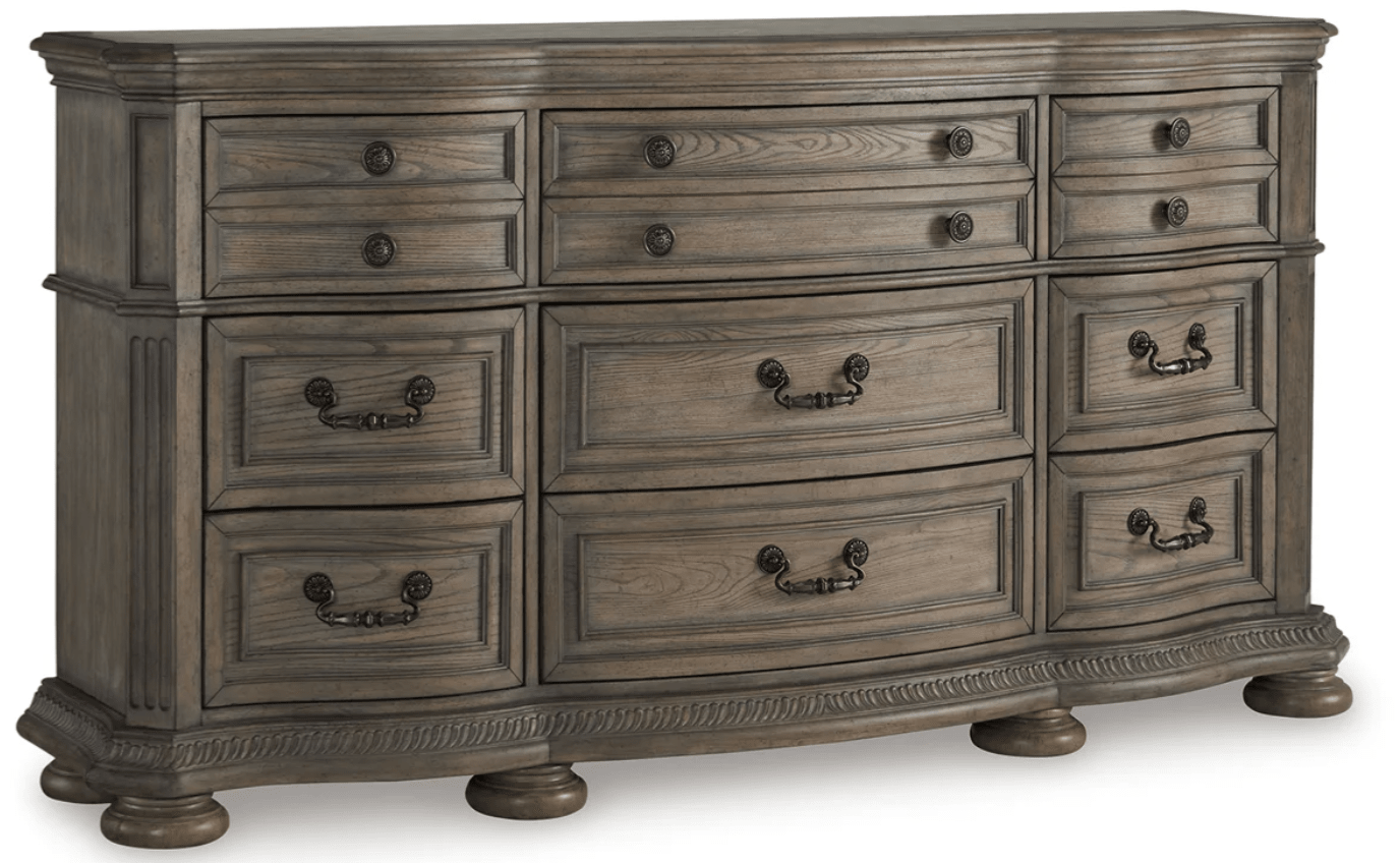 AshleyAshley Ardenfield - Upholstered Sleigh Bed B944