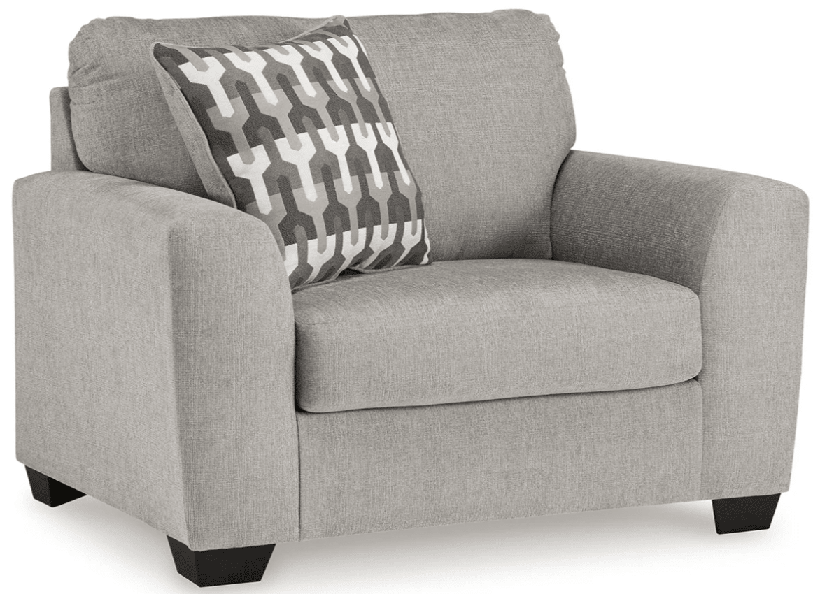 AshleyAshley Avenal Park - 50805 - Sofa, Loveseat, Chair And A Half, Ottoman - Flannel
