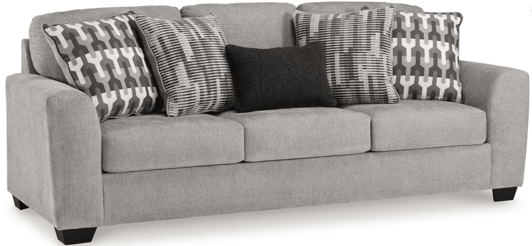 AshleyAshley Avenal Park - 50805 - Sofa, Loveseat, Chair And A Half, Ottoman - Flannel
