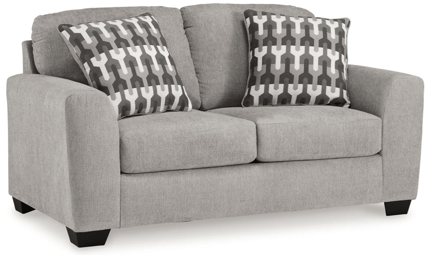 AshleyAshley Avenal Park - 50805 - Sofa, Loveseat, Chair And A Half, Ottoman - Flannel