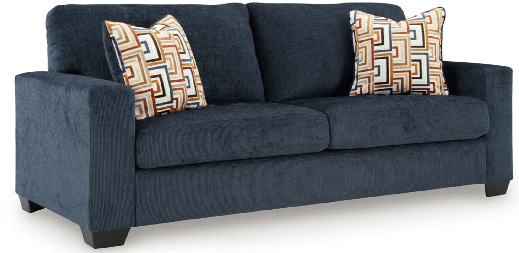 AshleyAshley Aviemore - 24303 - Sofa, Loveseat, Rocker Recliner, Ottoman - Ink