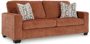 AshleyAshley Aviemore - 24304 - Sofa, Loveseat, Ottoman - Spice