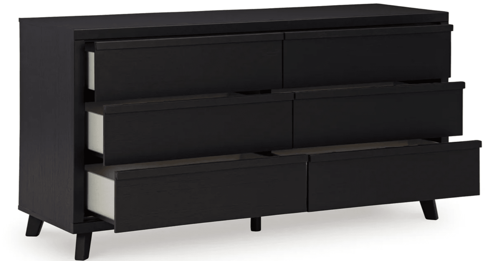 AshleyAshley B1013 Danziar - Panel Bed - Black