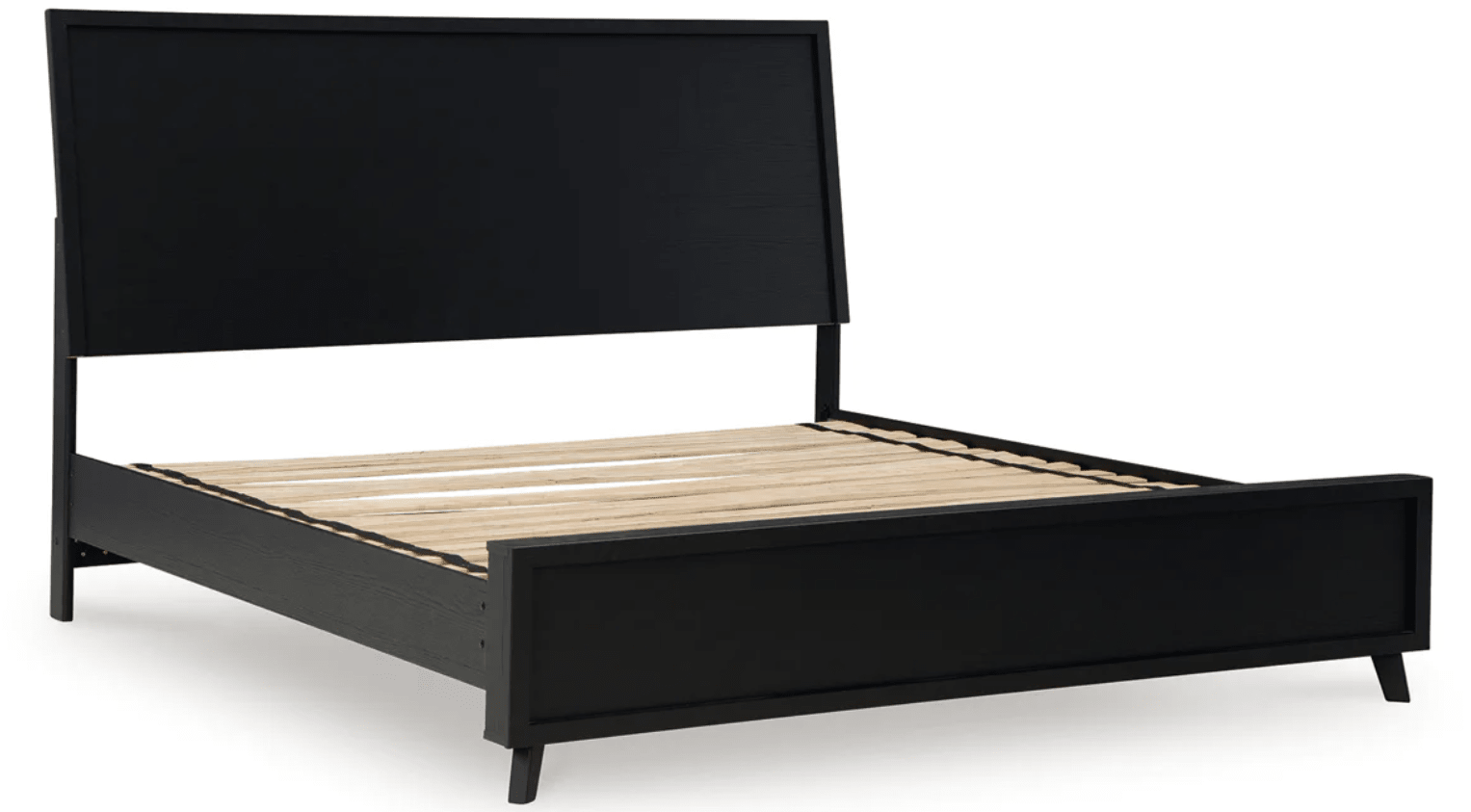 AshleyAshley B1013 Danziar - Panel Bed - Black
