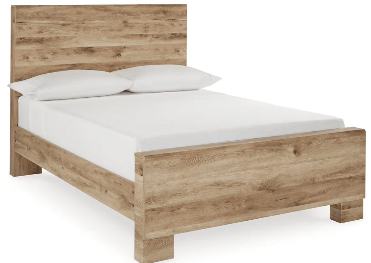 AshleyAshley B1050 Hyanna - Panel Bed - Tan