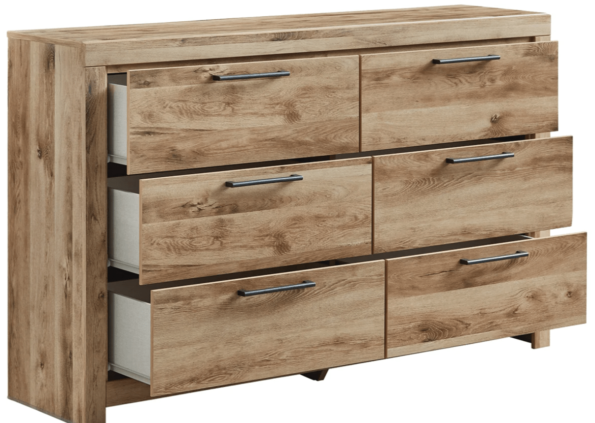 AshleyAshley B1050 Hyanna - Panel Bed - Tan