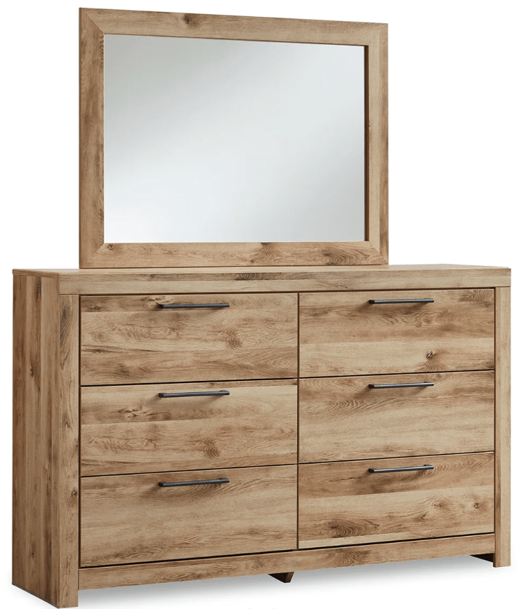AshleyAshley B1050 Hyanna - Panel Bed - Tan