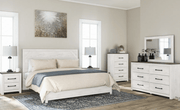 AshleyAshley B1190 Gerridan - Panel Bed - White / Gray
