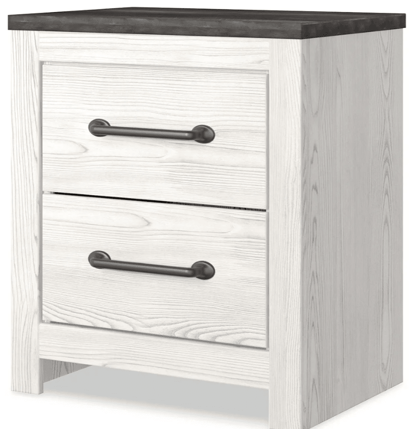 AshleyAshley B1190 Gerridan - Panel Bed - White / Gray