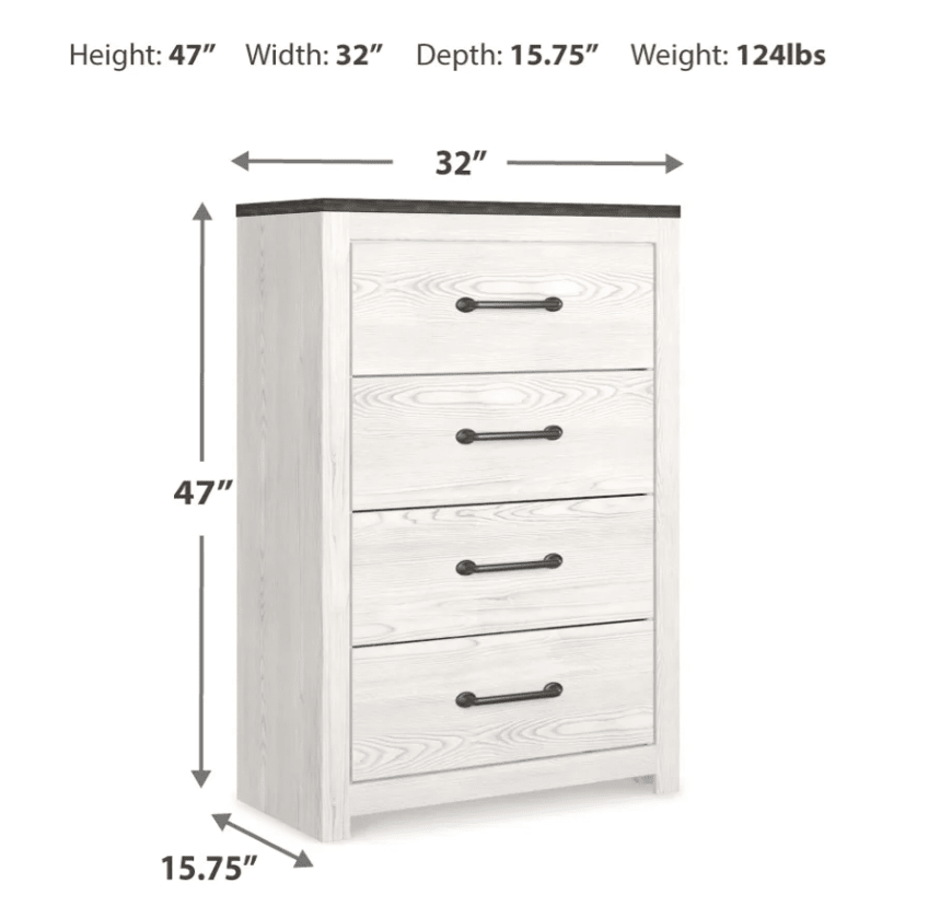 AshleyAshley B1190 Gerridan - Panel Bed with Sconces - White
