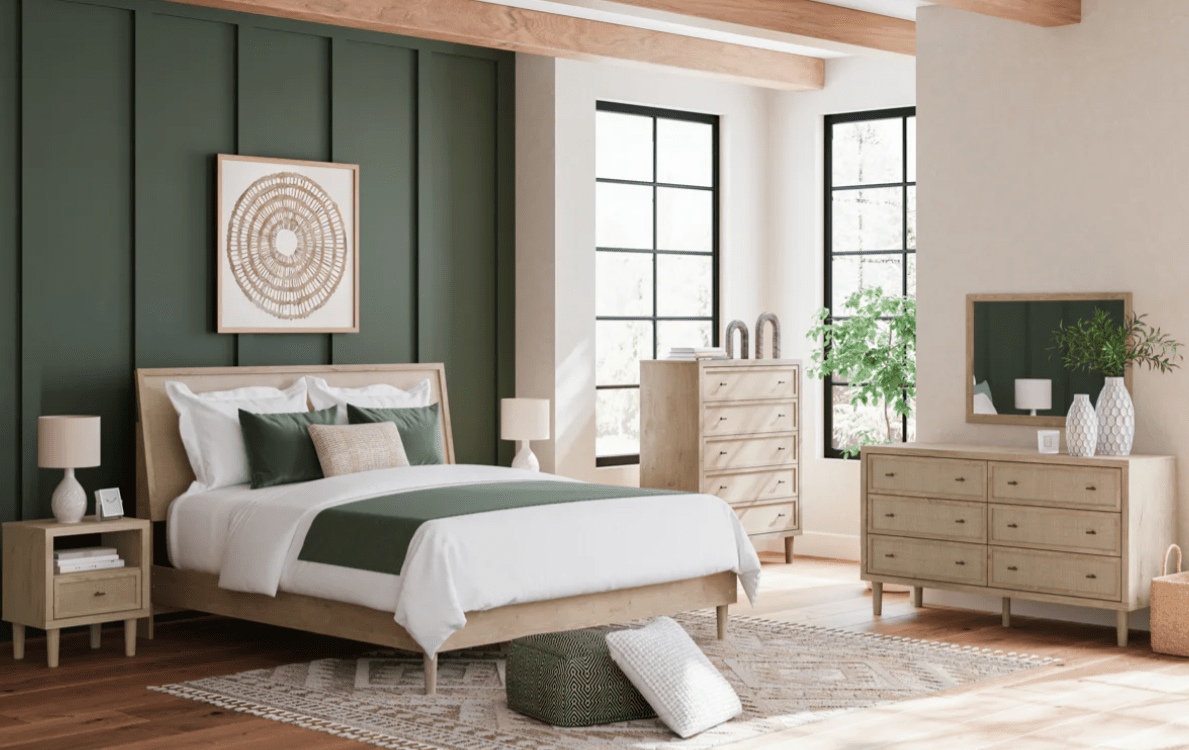 AshleyAshley B1199 Cielden - Panel Bed - Two - tone