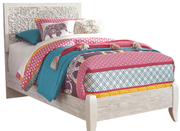 AshleyAshley B181 Paxberry - Panel Bed - Whitewash