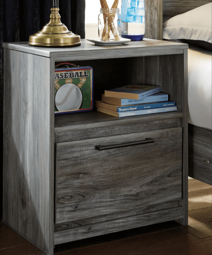 AshleyAshley B221 Baystorm - Panel Bedroom - Gray