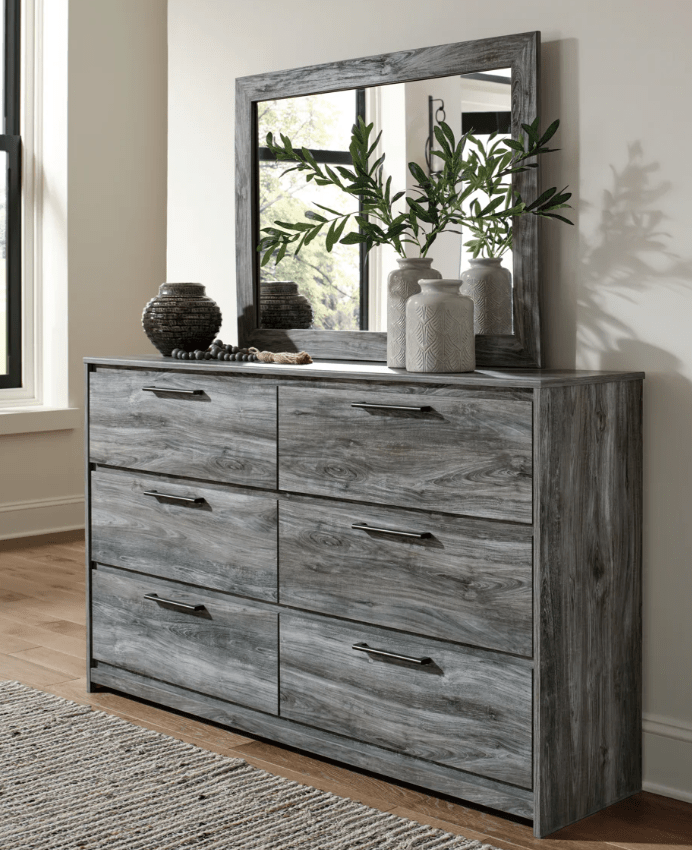 AshleyAshley B221 Baystorm - Panel Bedroom - Gray