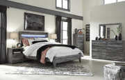 AshleyAshley B221 Baystorm - Panel Bedroom - Gray