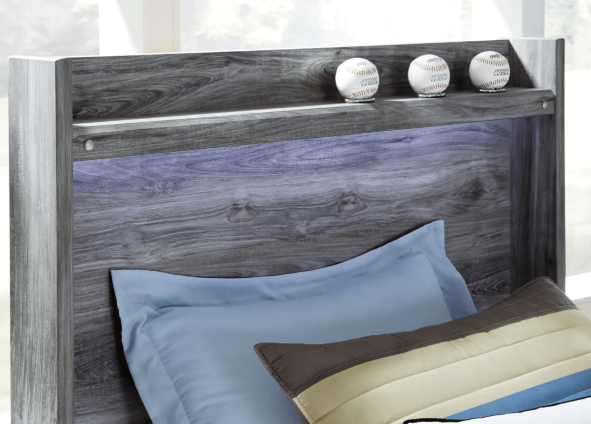 AshleyAshley B221 Baystorm - Panel Bedroom - Gray