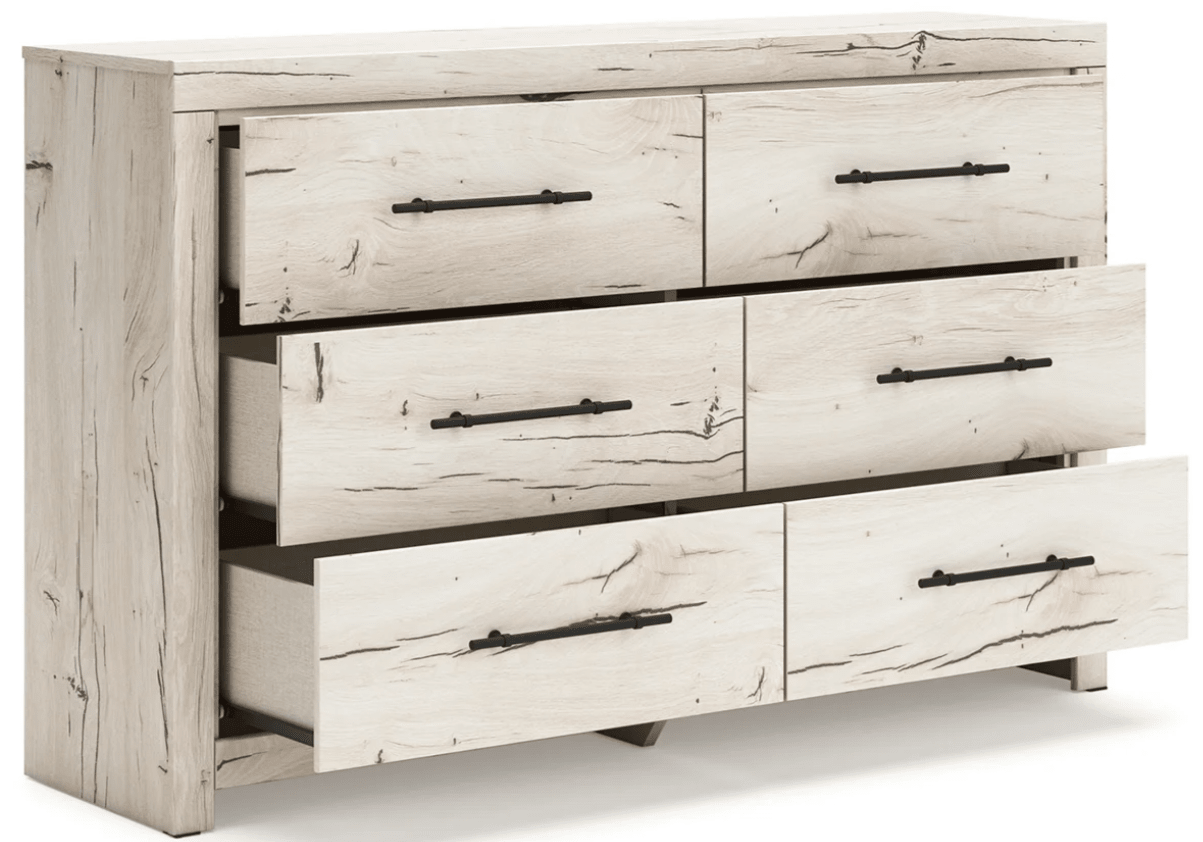 AshleyAshley B2310 Lawroy - Panel Bed - Light Natural
