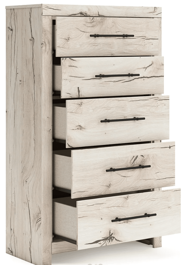 AshleyAshley B2310 Lawroy - Panel Bed - Light Natural