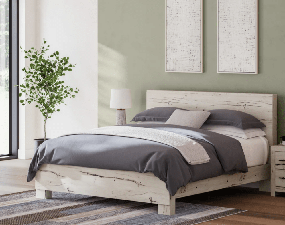 AshleyAshley B2310 Lawroy - Panel Bed - Light Natural