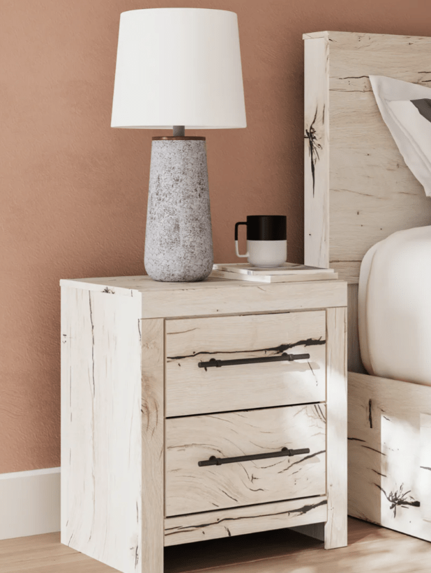 AshleyAshley B2310 Lawroy - Panel Bed - Light Natural