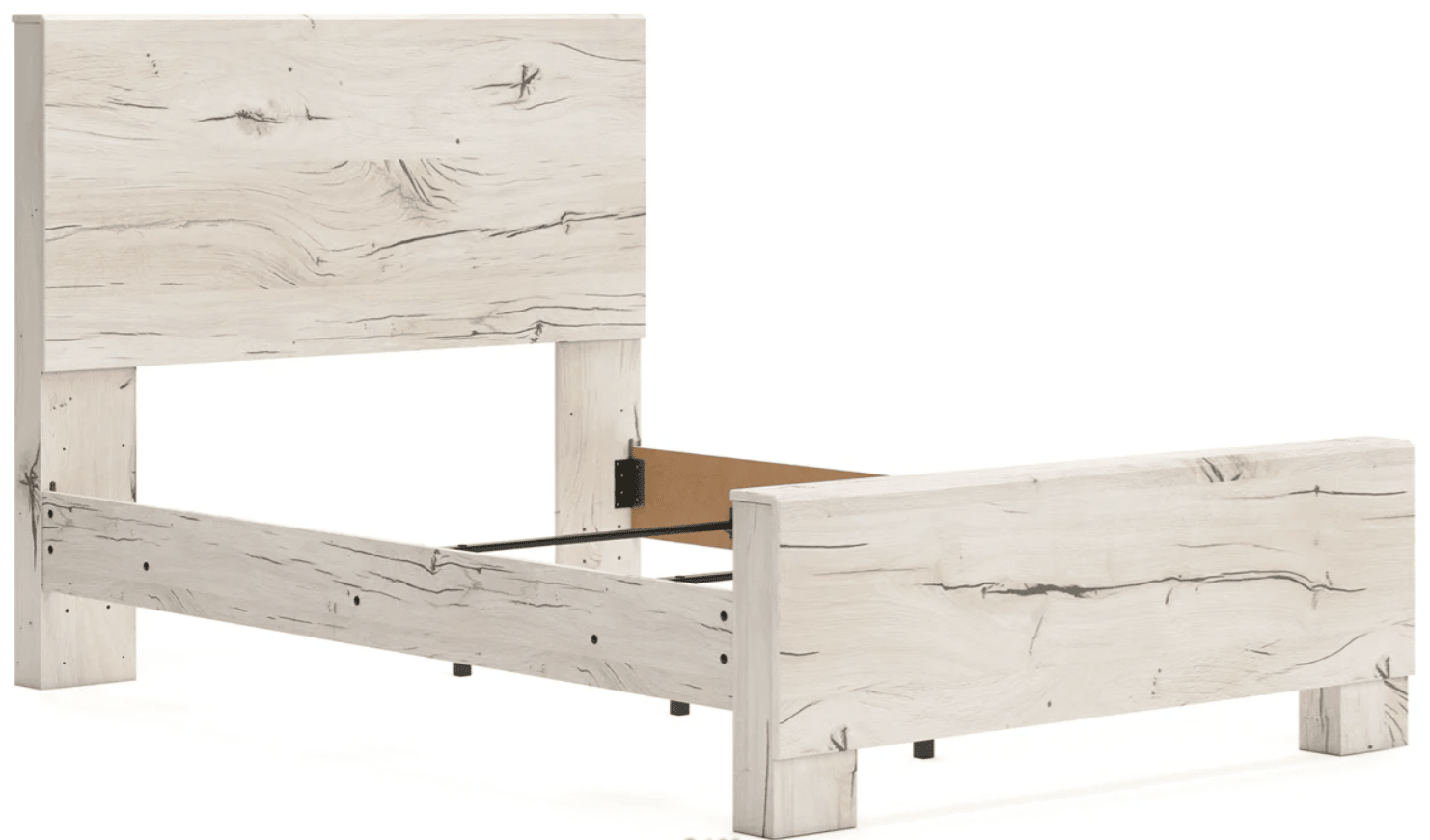AshleyAshley B2310 Lawroy - Panel Bed - Light Natural