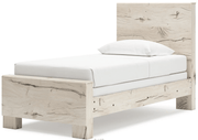 AshleyAshley B2310 Lawroy - Panel Bed - Light Natural