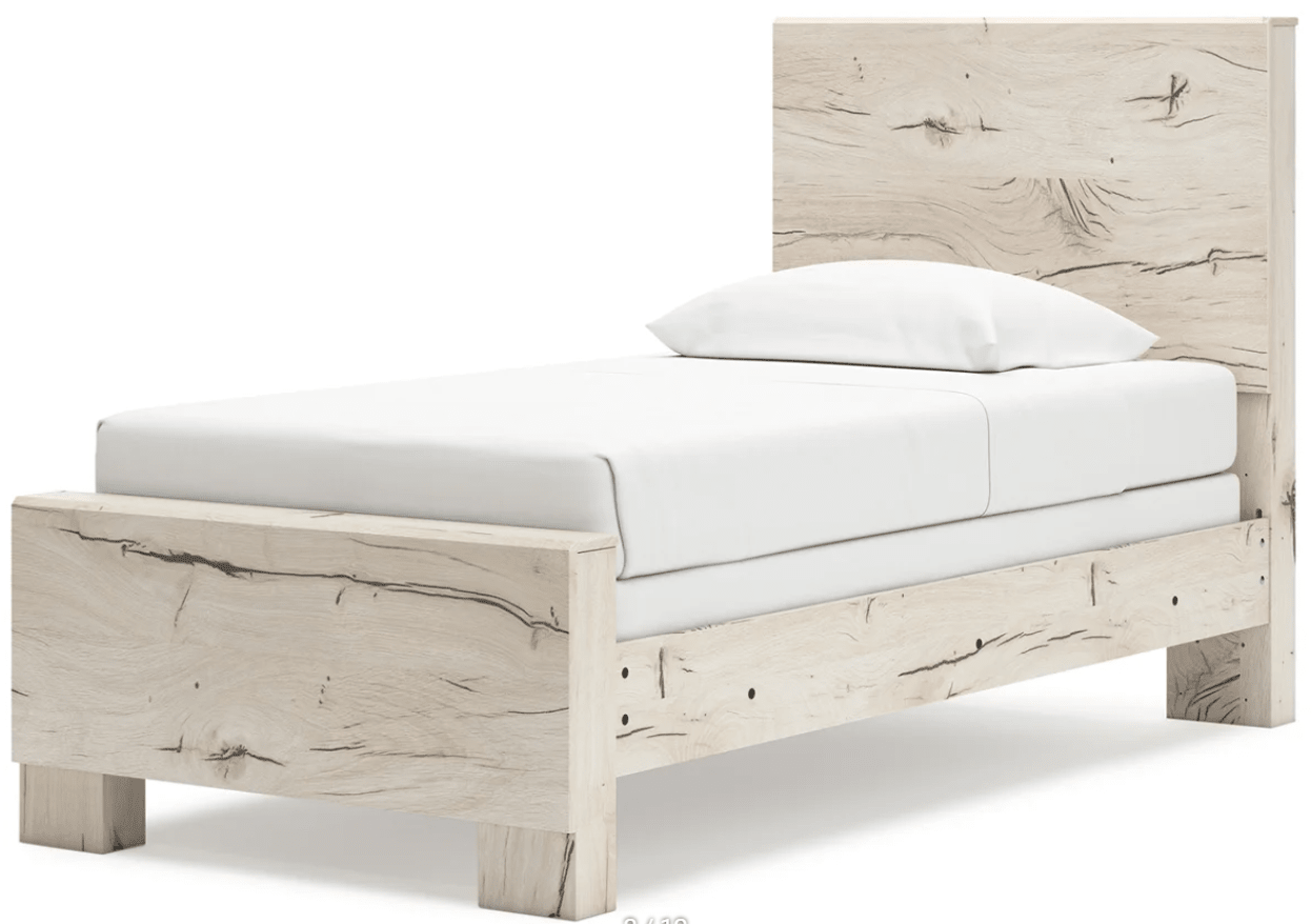 AshleyAshley B2310 Lawroy - Panel Bed - Light Natural