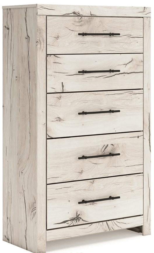 AshleyAshley B2310 Lawroy - Panel Bed - Light Natural