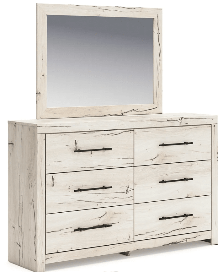 AshleyAshley B2310 Lawroy - Panel Bed - Light Natural