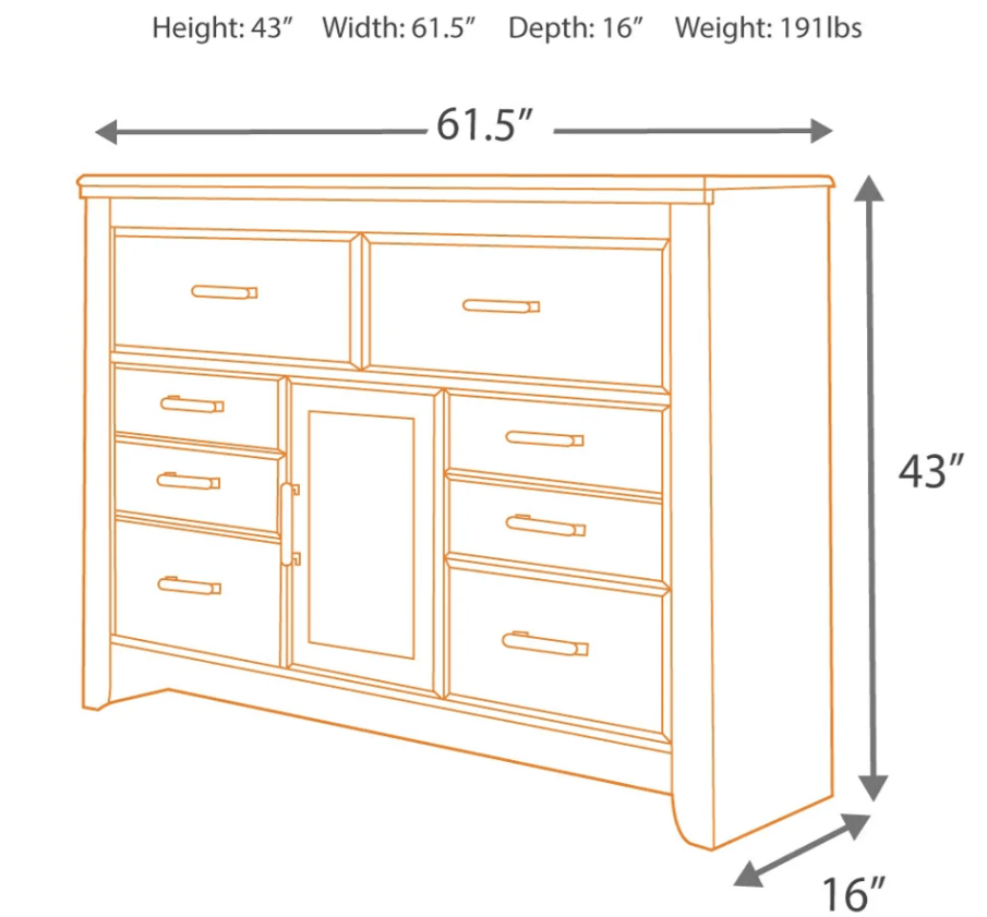 AshleyAshley B251 Juararo - Panel Bed - Dark Brown