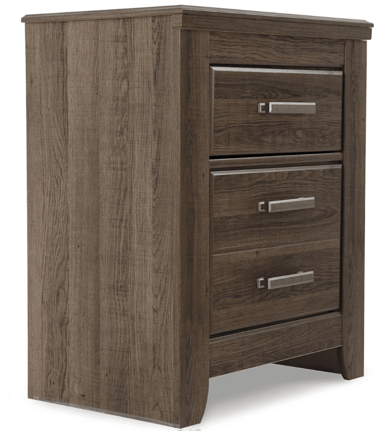 AshleyAshley B251 Juararo - Panel Bed - Dark Brown