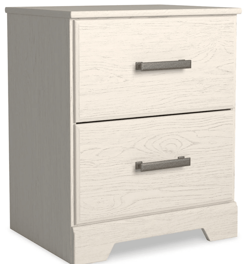 AshleyAshley B2588 Stelsie - Panel Bed - White