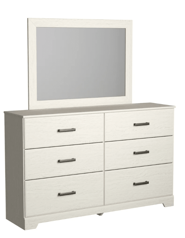 AshleyAshley B2588 Stelsie - Panel Bed - White