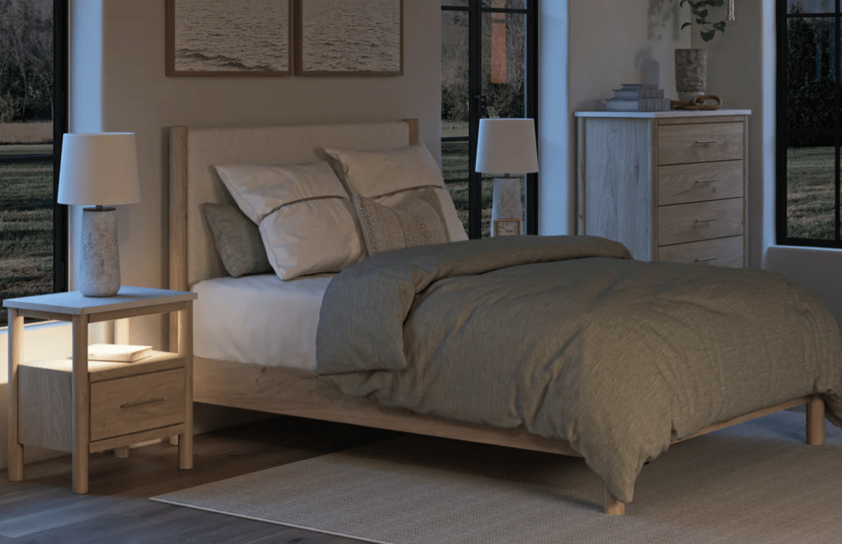 AshleyAshley B2615 Upholstered Panel Bed