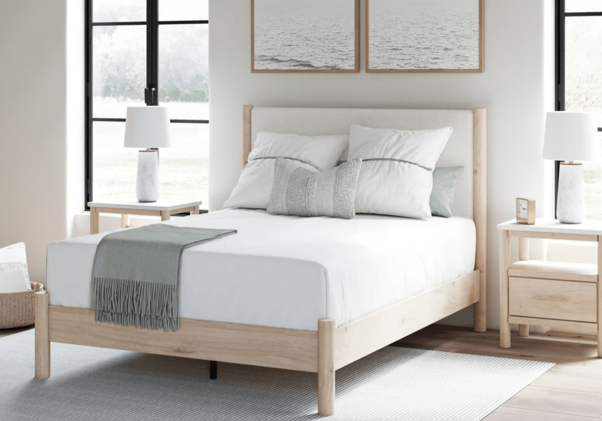 AshleyAshley B2615 Upholstered Panel Bed