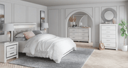 AshleyAshley B2640 Altyra - Panel Bed With Roll Slats - White