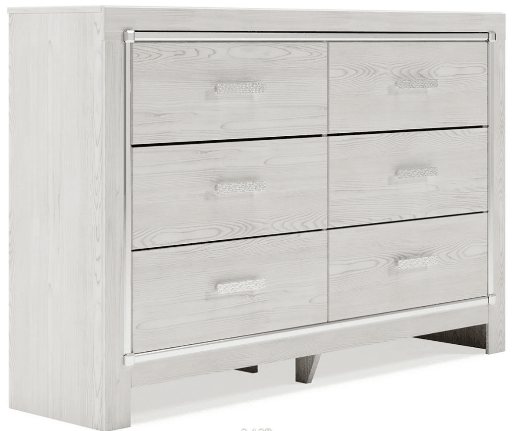 AshleyAshley B2640 Altyra - Panel Bookcase Bed With Roll Slats - White